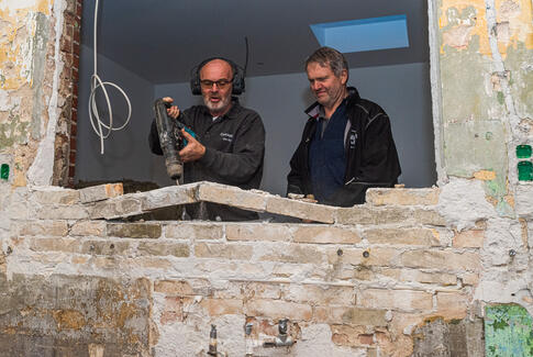 Da muren faldt i Grumstrup