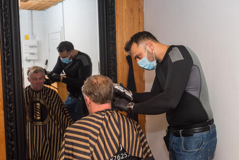 Ny frisør i Søvind