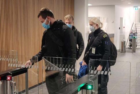 Politistuderende har første skoledag