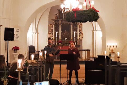 Julelyd i vintermørket