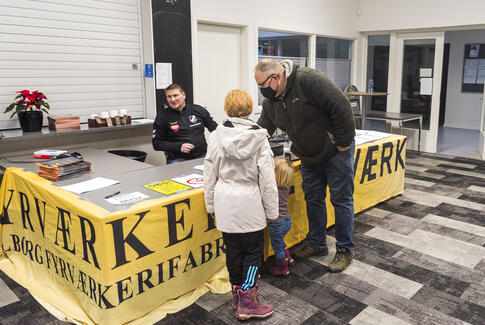 Fyrværkerisalget i gang – alligevel