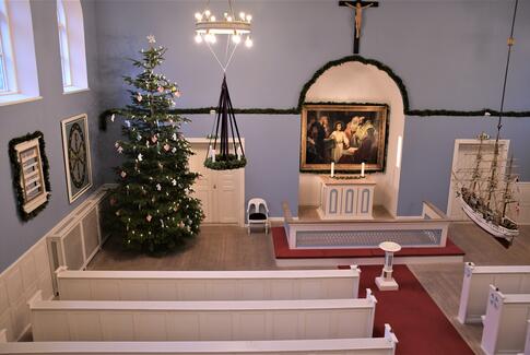 Julestemning i Fængselsmuseet