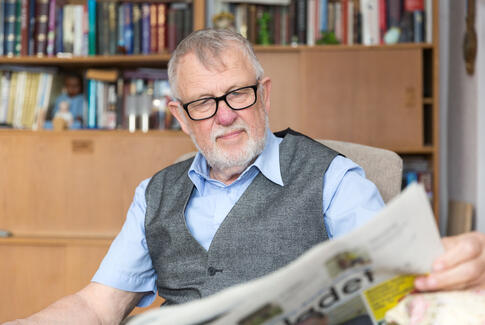 Kontant nytårsgave til Skanderborg-pensionister