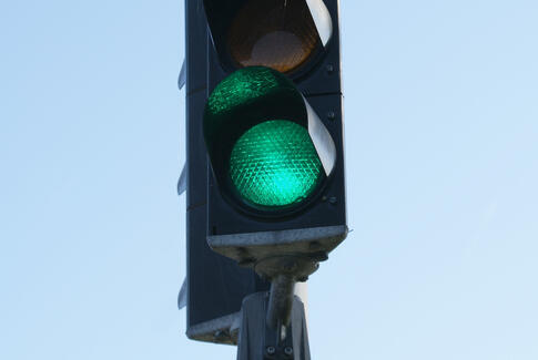 Nyt lyskryds ved Havneallé og Amaliegade