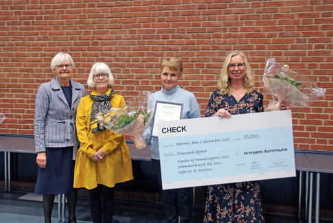 Skæv butik i Blå Kors får årets Handicappris