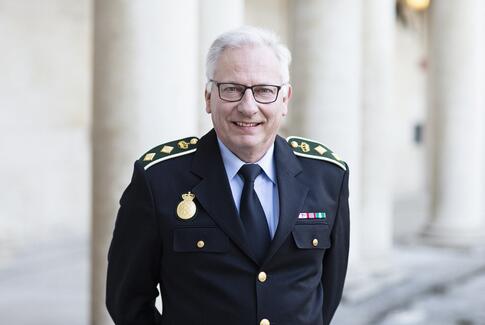 Politidirektør Jørgen Abrahamsen