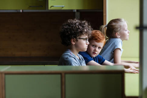 Sådan støtter du et barn i sorg