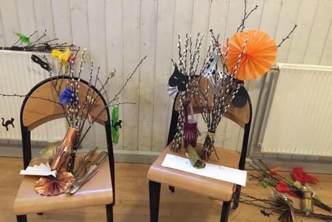 Kæmpe fastelavnsris og kåring af bedste udklædning