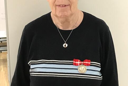 Karen takker af efter 46 års tro tjeneste på Søndergården