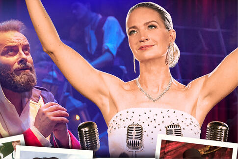 Jesper Lundgaard og Annette Heick på Horsens Ny Teater