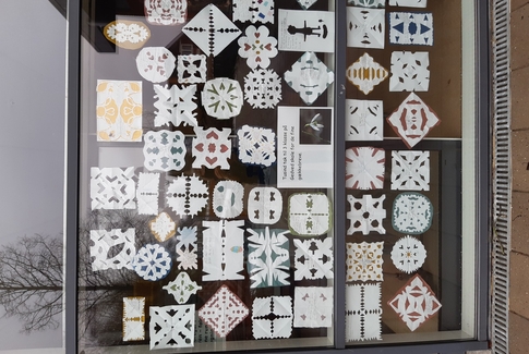 Gækkebrevs-glæde på Gedvedhus