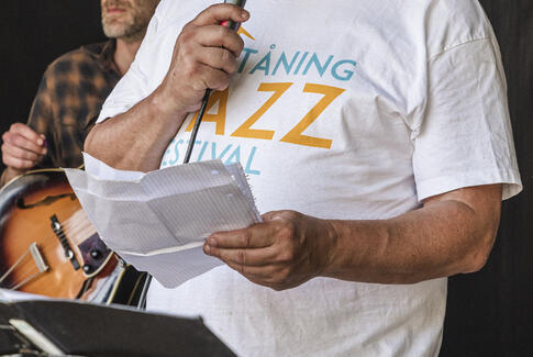 AURA Energis Corona-hjælpepakke støtter Tåning Jazzfestival