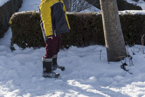 Hvid fastelavn i Søvind