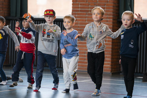 Bevægelse i SFO skal hjælpe udsatte indskolingsbørn