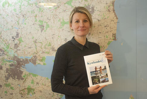 Årets turistguide samler hele Kystlandet