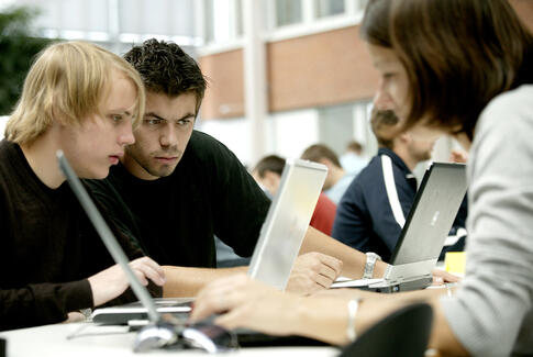 Flere ansøgninger til VIA i Horsens