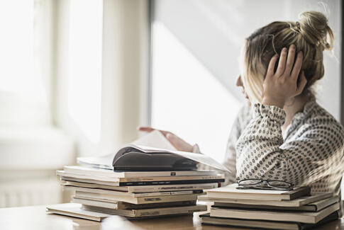 De unge trives dårligere med hjemmearbejde