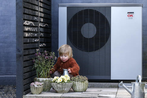 Få støtte til en varmepumpe