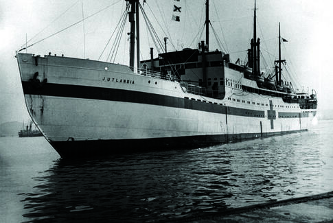 Hør 20-årige Bents breve fra Jutlandia