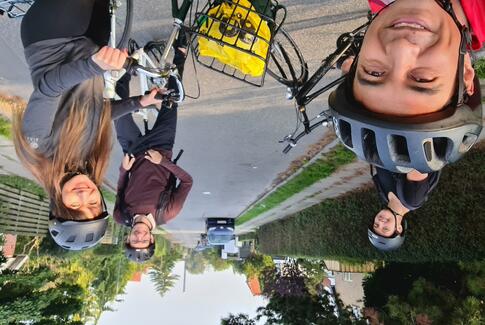 Ta’ cyklen hele maj og vind en el-cykel