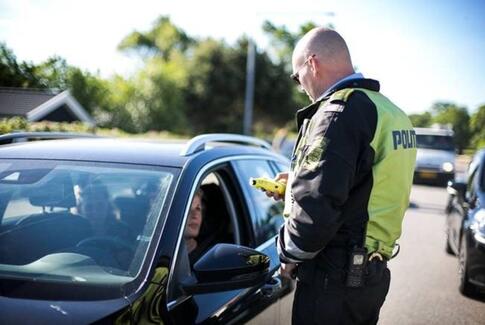 Landsdækkende hastighed spiritus og narkotikakontrol i påsken 2021