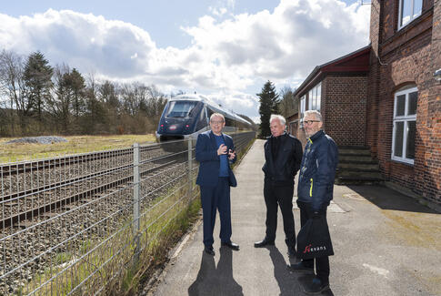 Stor politisk opbakning til Hovedgård