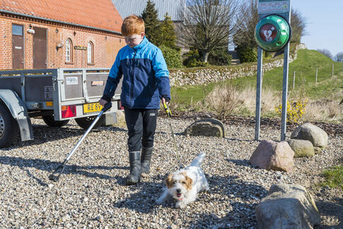 Affaldsindsamling hele ugen