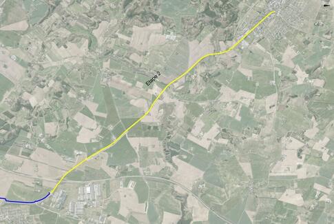Første del af cykelstien mellem Horsens og Østbirk er nu på vej