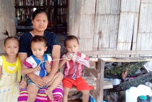 Humanitær pris til burmesisk nødhjælpsarbejder på flugt fra militæret