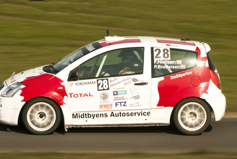 En god start for Nielsen og Brodersen ved DM-rally