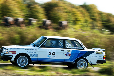 Rally Team Mejer starter sæsonen op i Rally Himmerland.