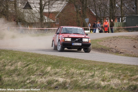 Østbirk: Sejr til det lokale Volvo hold