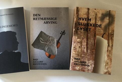 Lokal forfatter præsenterer roman om tvillingemord