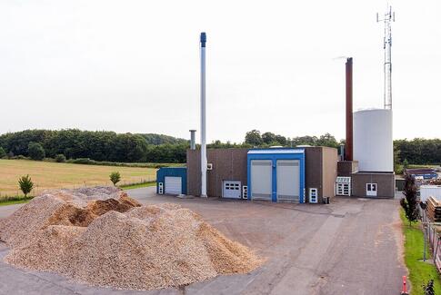 Fra gas til fjernvarme i Hovedgård