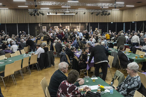 Ældrefest i Forum udsat til næste år