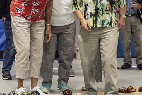 Idrætsmærketræning med plads til flere