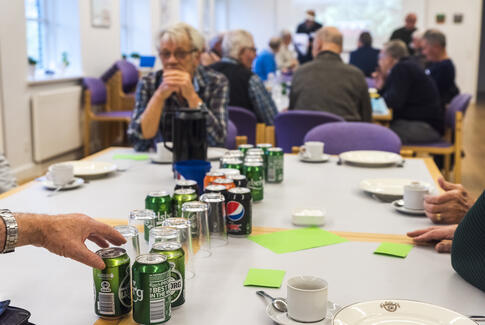 Peder Skrams mandeklub åbner igen