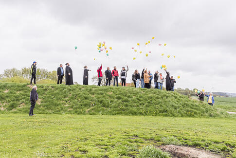 Åes: Kr. Himmelfarts-gudstjeneste i det fri