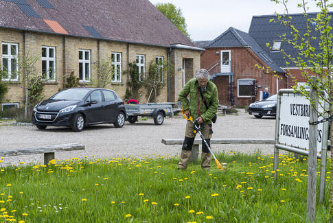 Vestbirk: Forsamlingshuset er klar til gæster