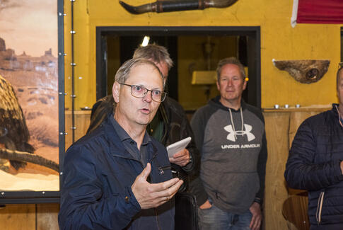 Vi skal ikke være frilandsmuseum