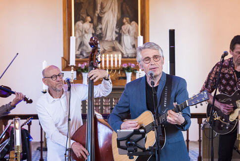 Beatles-vellyd i Yding kirke