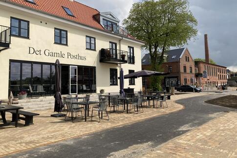 Fornyelse af Brædstrups bymidte med forhistoriske tråde