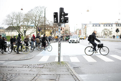 Flest alvorlige cykelulykker sker i kryds