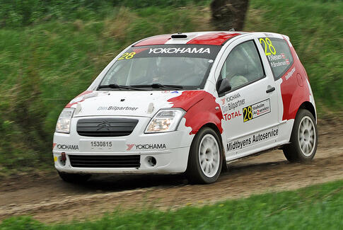 Nielsen og Brodersen viste igen effektiv kørsel