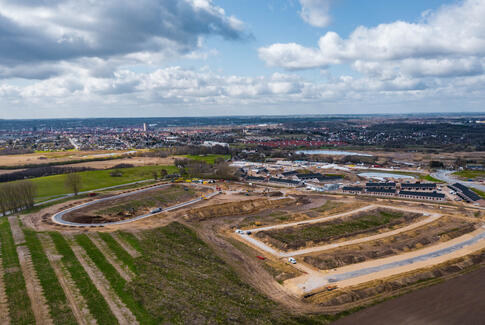 Nu er 63 nye kommunale byggegrunde sat til salg i Horsens