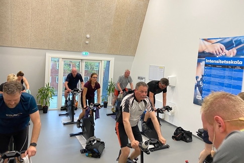 Hovedgård: Åbning af de nye flotte fitnesslokaler