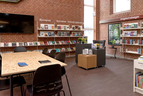 Bibliotekerne genåbner som moderne mødesteder