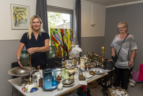 Marked i Højbo Forsamlingshus