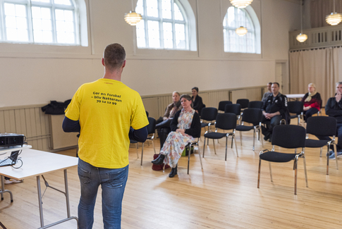 Introduktion til Natteravnene i Gedved