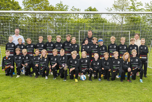 U11-spillerne Horsens Nord fik nyt spillertøj